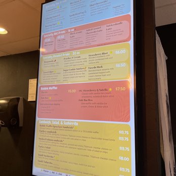 Bubz - Menu 02.18.23 - Cafes Near Me - Bremerton, Washington