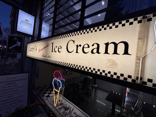 Larry's Homemade Ice Cream by null