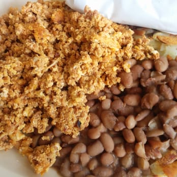 Tasty Choice - Generous with chorizo, beans are flavorful, bf loves the potatoes. - Burgers Near Me - La Puente, California Tasty Choice - Generous with chorizo, beans are flavorful, bf loves the potatoes. - Burgers Near Me - La Puente, California