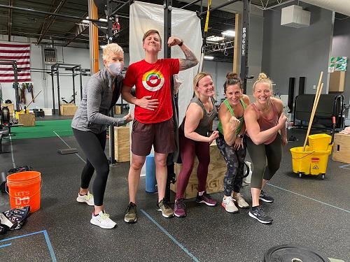 Social spots from In Motion Fitness