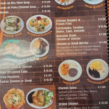 Restaurante El Sabor Del Pueblo - Menu - Salvadoran Near Me - Cincinnati, Ohio Restaurante El Sabor Del Pueblo - Menu - Salvadoran Near Me - Cincinnati, Ohio