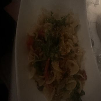 The Frisky Oyster - Veggie Gilgo - New American Near Me - Greenport, New York