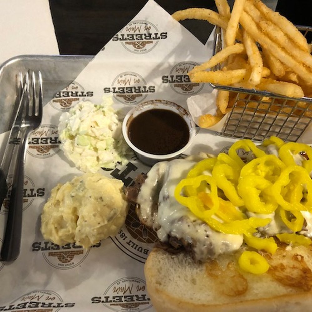 Streets On Main - French dip - American Near Me - Snowflake, Arizona Streets On Main - French dip - American Near Me - Snowflake, Arizona