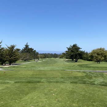 Del Monte Golf Course - Ocean view from this hole. - Golf Near Me - Monterey, California