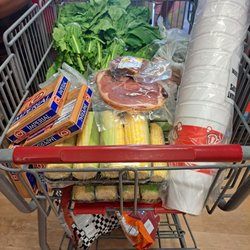 Spain's Supermarket - Yum in a cart lol