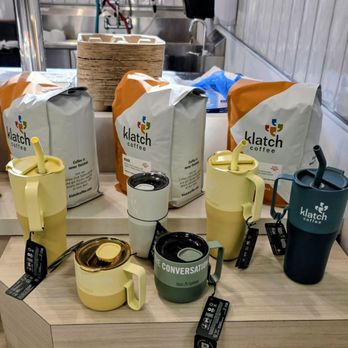 Klatch Coffee - Coffee Beans & Merch - Coffee & Tea Near Me - El Cajon, California Klatch Coffee - Coffee Beans & Merch - Coffee & Tea Near Me - El Cajon, California