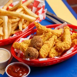 Kajun Seafood - Chicken Tender Combo