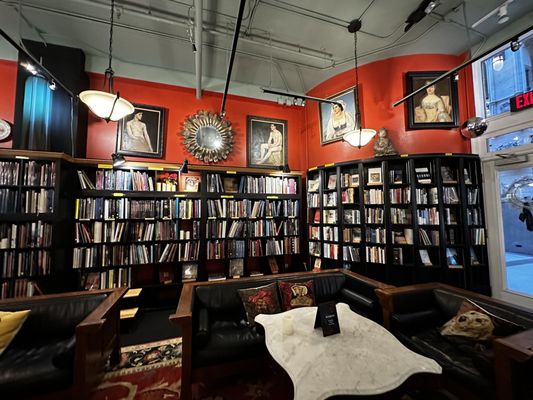 Battery Park Book Exchange & Champagne Bar by null