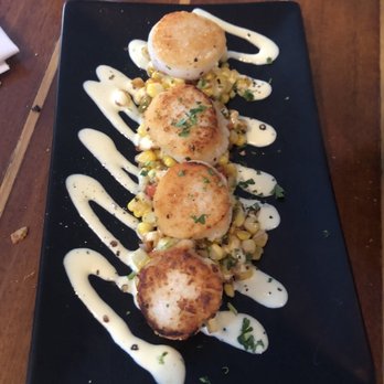 Blackfin Bistro - Sea scallop appetizer - Seafood Near Me - Key West, Florida Blackfin Bistro - Sea scallop appetizer - Seafood Near Me - Key West, Florida