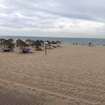 Rocha Baixinha Beach Restaurant - Beach view - Seafood Near Me - Albufeira, 08