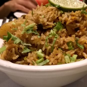 Panas Gurkha - Vegetable biriyani!!! Deliciousness overloaded! - Fast Food Near Me - London, XGL