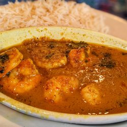 Khyber Pass Kabob - Shrimp Cury