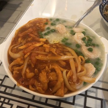 Wo Kee Noodle - Duet fried rice chicken and shrimp - Cantonese Near Me - Fresh Meadows, New York Wo Kee Noodle - Duet fried rice chicken and shrimp - Cantonese Near Me - Fresh Meadows, New York