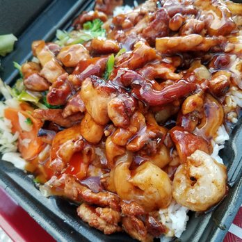 Sarku Japan - $7.39 = good deal and good portion sizes! - Japanese Near Me - Bakersfield, California