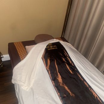 Devana Thai massage & Spa - Thai and combination Thai table set up. - Massage Therapy Near Me - Orinda, California