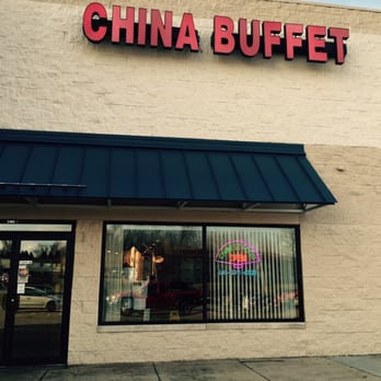 China Buffet - Front door - Chinese Near Me - Mount Vernon, Ohio