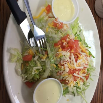 Don Pancho - The lunch portion of the burrito platter. I requested the cheese sauce on the side. - Mexican Near Me - Morristown, Tennessee