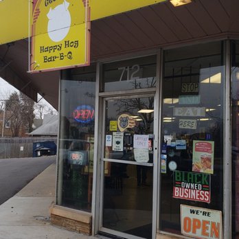 George's Happy Hog Barbeque - Outside entrance - Barbeque Near Me - Oklahoma City, Oklahoma