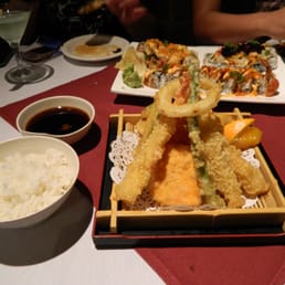 Osaka Sushi - Shrimp and vegetable tempura - sashimi, sushi and sashimi, food, sushi - Japanese Near Me - Denver, Colorado