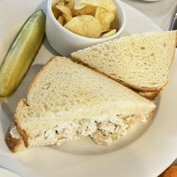 STARR Restaurant at River Run - Chicken salad