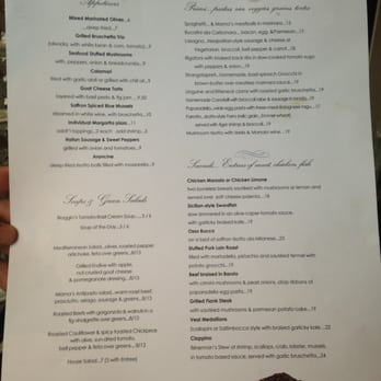 Caffè Biaggio - Their menu! - Italian Near Me - Saint Paul, Minnesota