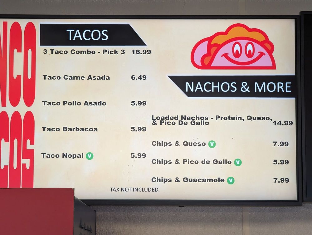 Los Cinco Tacos