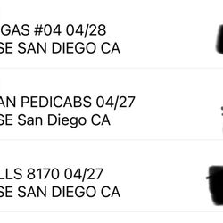Urban Pedicabs - $40 for a 5 minute ride!