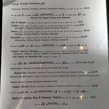 La Nonna - Menu - Argentine Near Me - Chicago, Illinois