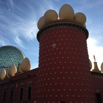 Teatre-Museu Dalí - Exterior of Dali Museum - Museums Near Me - Figueres, GI
