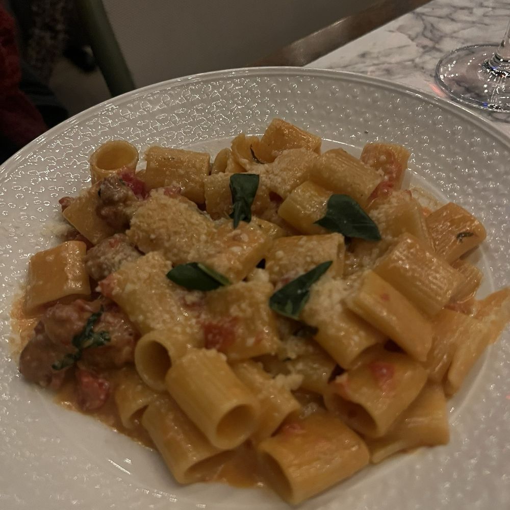 Mezzi Rigatoni Alla Vodka Mezzi Rigatoni Alla Vodka