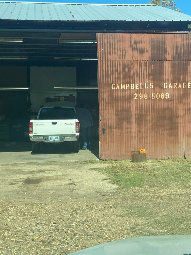 CAMPBELL’S GARAGE 151 HC 83, Antlers, Oklahoma Auto Repair Phone