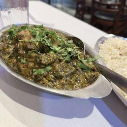 Amar India Restaurant - North - Lamb Saag