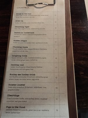 Menu photo 6 Monkey 68 Roswell, GA