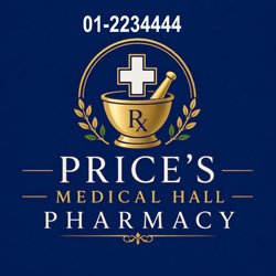 Price's Medical Hall - The logo