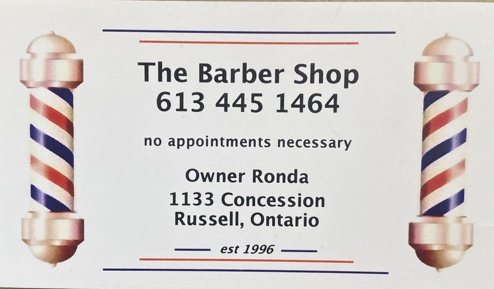 The Barber Shop Logo