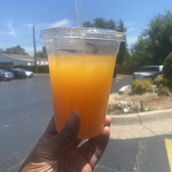 Betty's - This was the Sunrise drink I believe, SOOOOO GOOOOD! - Vegetarian Near Me - Oklahoma City, Oklahoma Betty's - This was the Sunrise drink I believe, SOOOOO GOOOOD! - Vegetarian Near Me - Oklahoma City, Oklahoma