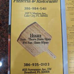 Menu Menu