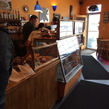 Cinnamon Bear Cafe - customers at the counter - Bakeries Near Me - Crowsnest Pass, Alberta Cinnamon Bear Cafe - customers at the counter - Bakeries Near Me - Crowsnest Pass, Alberta