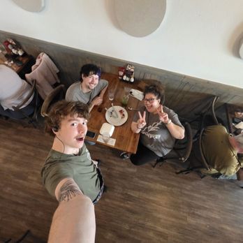 Seven Mile Cafe - Nathan being an awesome server! - Breakfast & Brunch Near Me - Denton, Texas