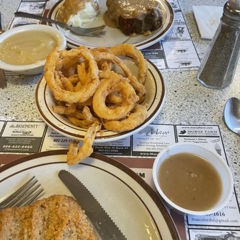 Wayside Restaurant & Bakery - Onion rings - Bakeries Near Me - Montpelier, Vermont