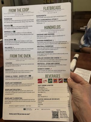 Menu photo 6 Nonno's Italian Restaurant Altamonte Springs, FL