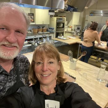 Sur La Table - Tim and I at our table - Kitchen Supplies Near Me - Santa Rosa, California Sur La Table - Tim and I at our table - Kitchen Supplies Near Me - Santa Rosa, California
