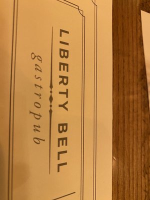 Menu photo 4 Liberty Bell Gastropub Bensalem, PA
