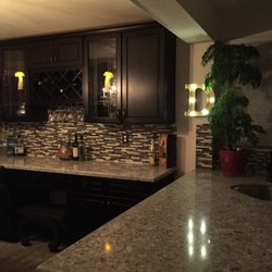 Espresso Maple Buffet
