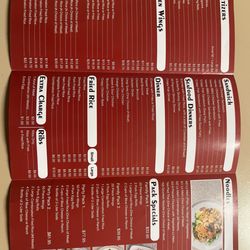 Wings Hut - Menu