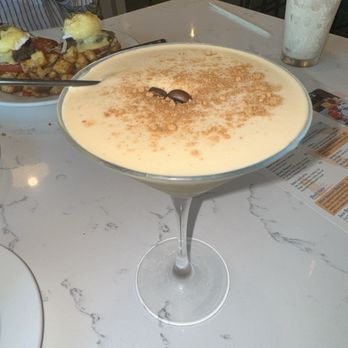 JAM Eateries - Pumpkin spice espresso martini. I added a shot of real espresso - Breakfast & Brunch Near Me - Ellicott City, Maryland