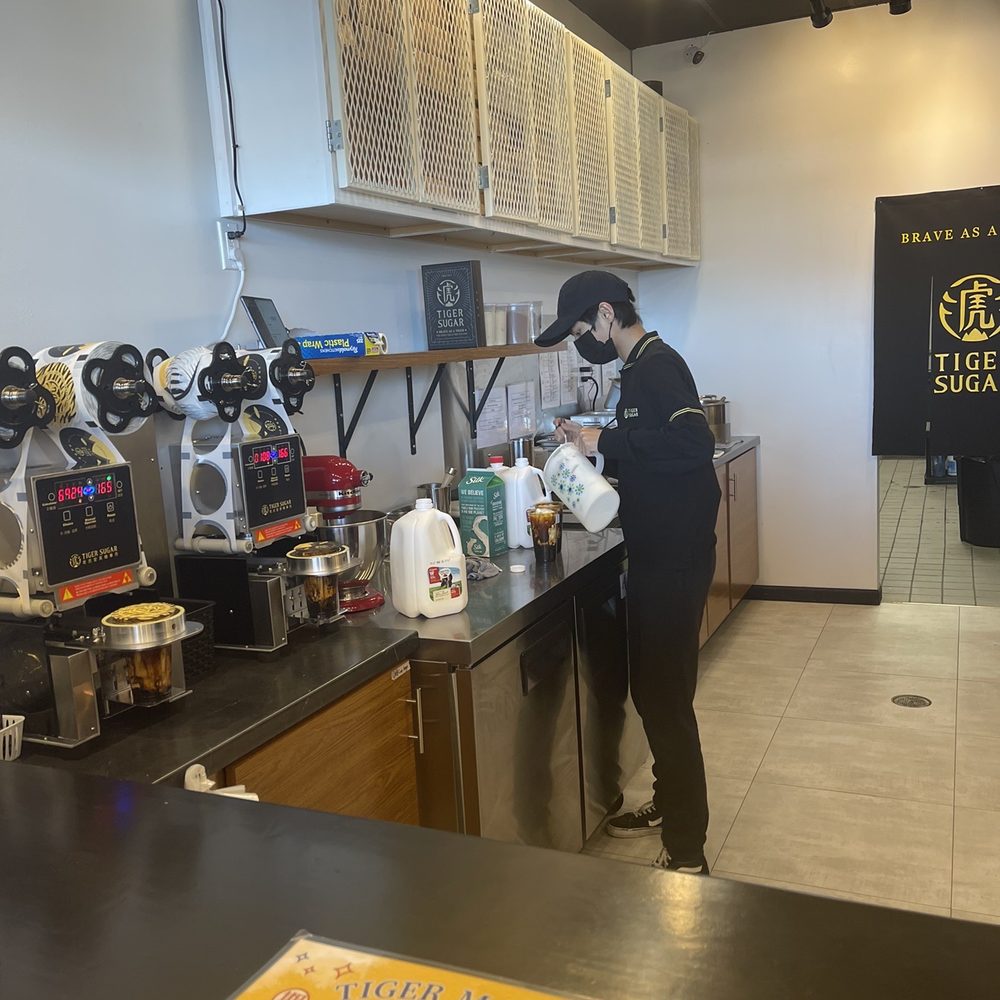 TIGER SUGAR - Bubble Tea Near Me - Madison Heights, Michigan TIGER SUGAR - Bubble Tea Near Me - Madison Heights, Michigan