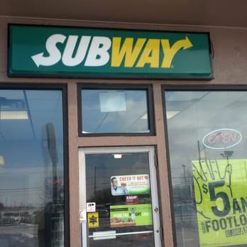 Subway - Awesome front door. - Sandwiches Near Me - Fostoria, Ohio Subway - Awesome front door. - Sandwiches Near Me - Fostoria, Ohio