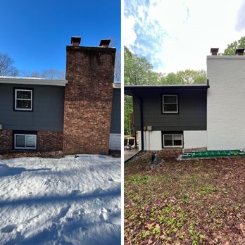 DJK Contracting - Before and after - Painters Near Me DJK Contracting - Before and after - Painters Near Me