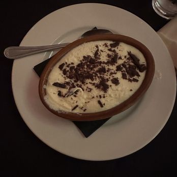 Etna Restaurant & Wine Bar - Tiramisu heavy on the whipped cream - Italian Near Me - Cleveland, Ohio